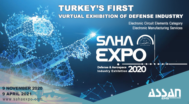 SAHA Expo 2020 Fair has been postponed to 10-13 November 2021.