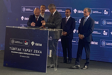 Milli Teknoloji Hamlesi odağında ülkemizin Yapay Zeka dönüşümüne ivme kazandıran Yapay Zeka Ekosistem Çağrısı İmza Töreni