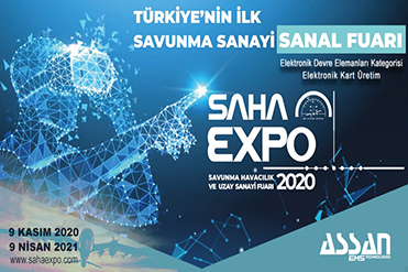 Saha Expo 2020 Fuarı