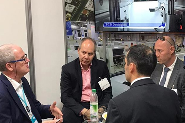 Assan Elektronik Productronica 2019’a katıldı.