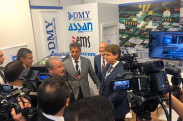 TBMM Başkanı Mustafa Şentop’tan Assan’a Ziyaret