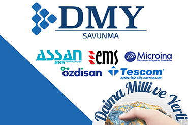 ICDDA’24 etkinliğinde sizleri DMY SAVUNMA standımızda misafir etmekten memnuniyet duyarız.