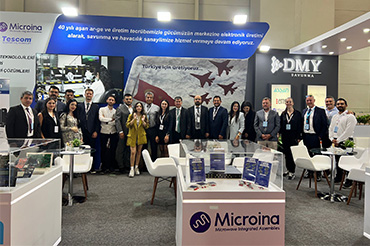 DMY Savunma çatısı altında Assan Elektronik olarak 16. IDEF Uluslararası Savunma Sanayii Fuarında yerimizi aldık. Siz değerli ziyaretçilerimizi standımızda ağırlamaktan onur duyarız.